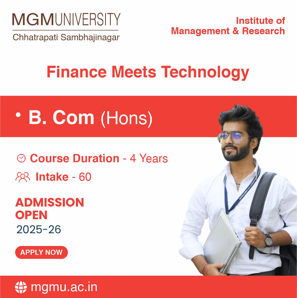 B. Com (Hons./Hons With Research)